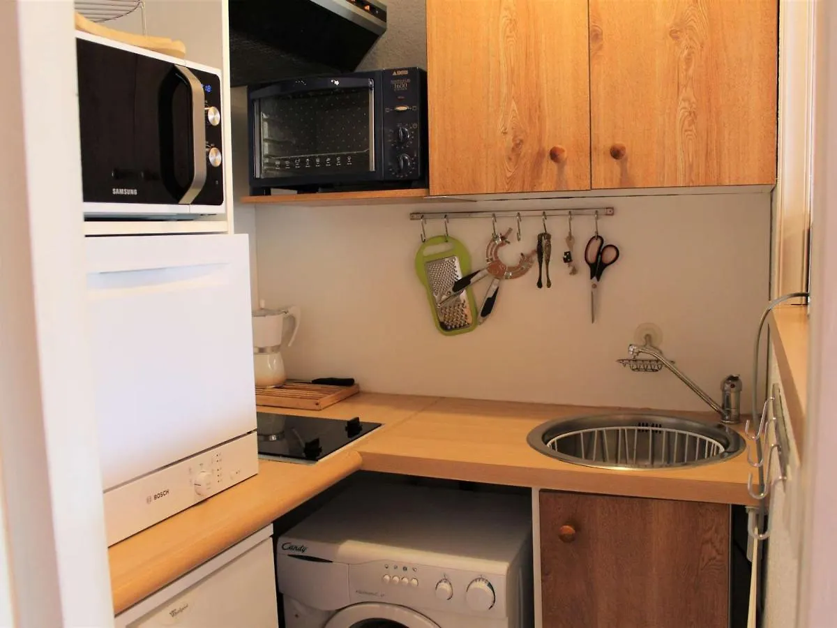 Studio Montagne, 4 Couchages A Vars Les Claux - Pres Des Pistes, Balcon Et Parking Prive - Fr-1-330B-4